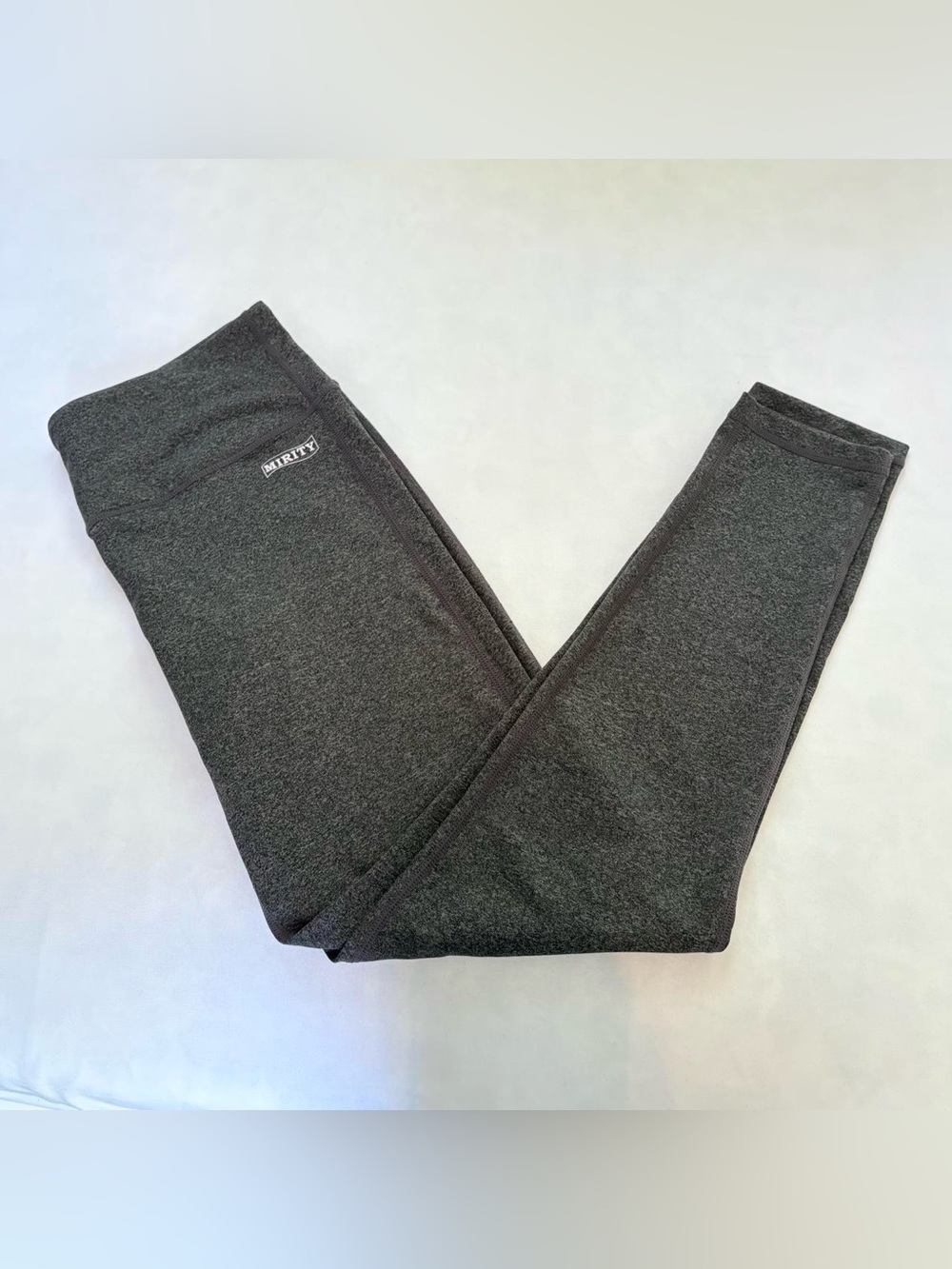 MIRITY Gray Athletic Leggings - Picture 5 of 5